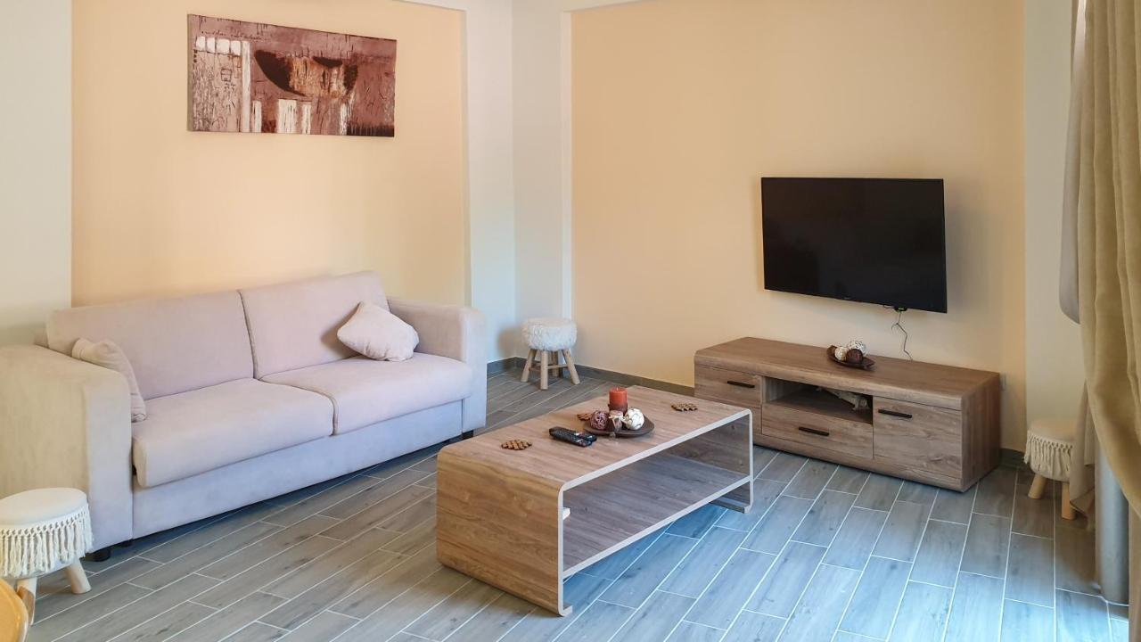 Helen Apartments & Studios 에이지오스스테파노스 외부 사진