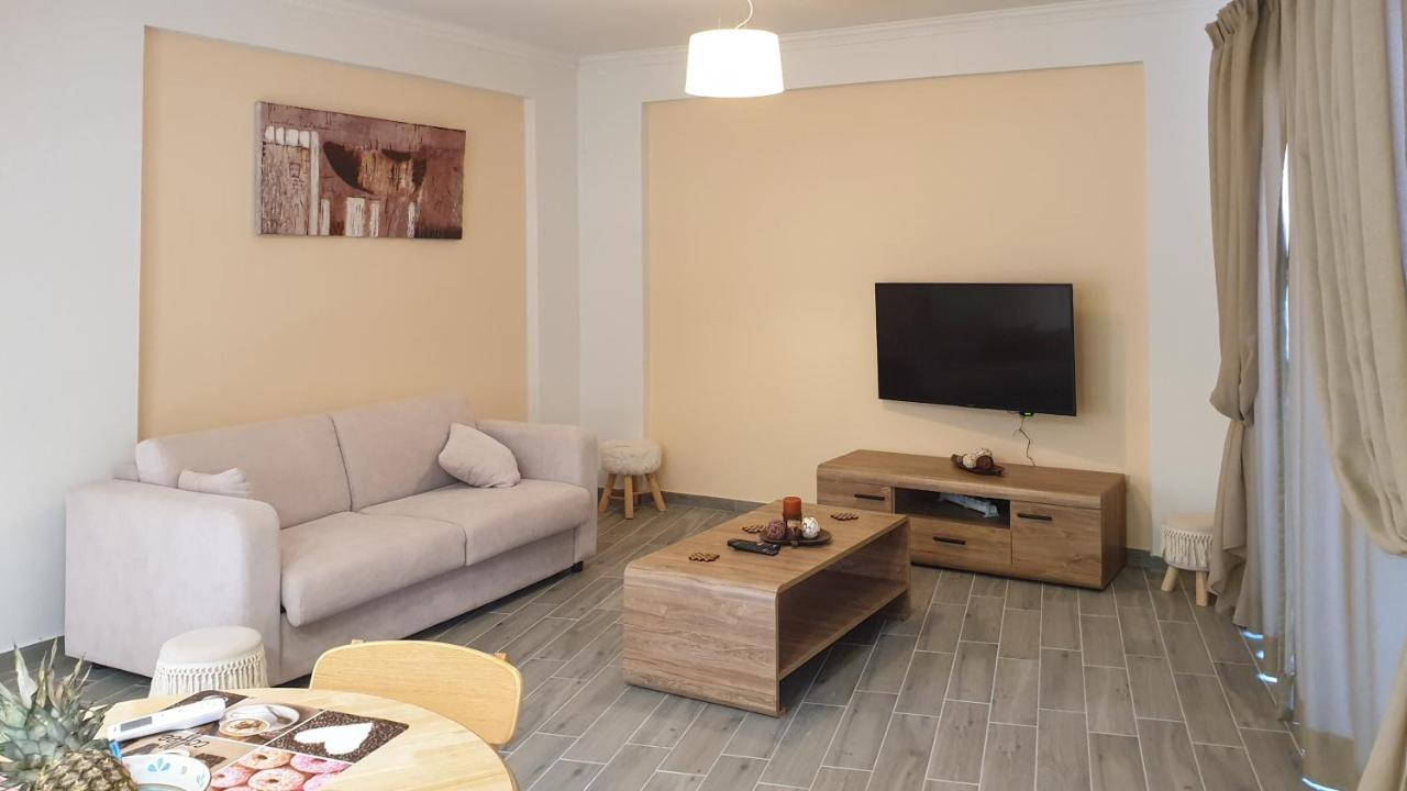 Helen Apartments & Studios 에이지오스스테파노스 외부 사진