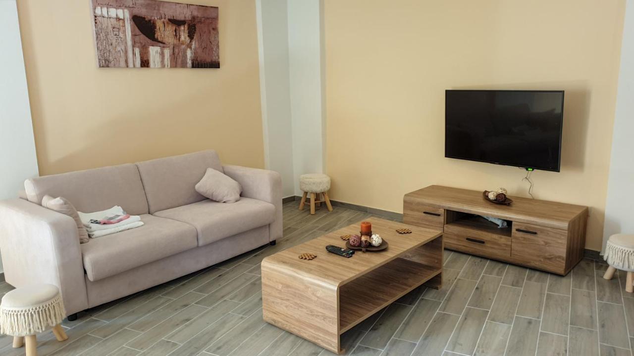 Helen Apartments & Studios 에이지오스스테파노스 외부 사진
